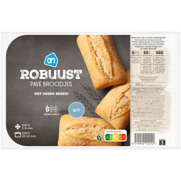 AH Robuust Pave Broodjes - Albert Heijn
