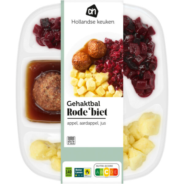 AH Rode Biet Gehaktbal - Albert Heijn