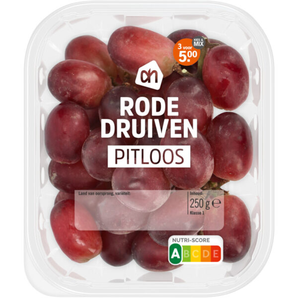 AH Rode Druiven Pitloos - Albert Heijn