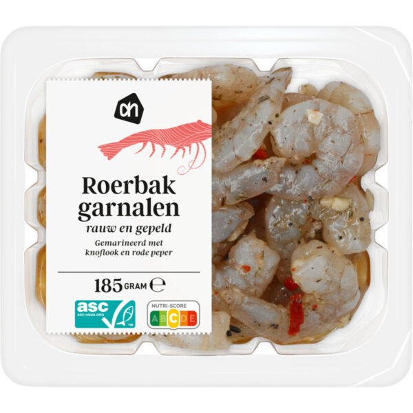 AH Roerbak Garnalen Knoflook - Albert Heijn