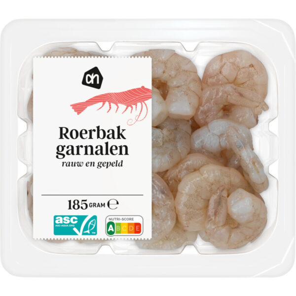 AH Roerbakgarnalen Naturel - Albert Heijn