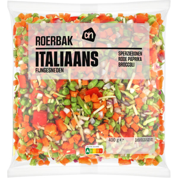 AH Roerbakgroente Italiaans Fijngesneden - Albert Heijn