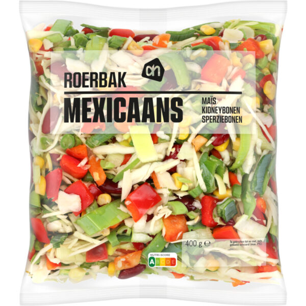 AH Roerbakgroente Mexicaans - Albert Heijn