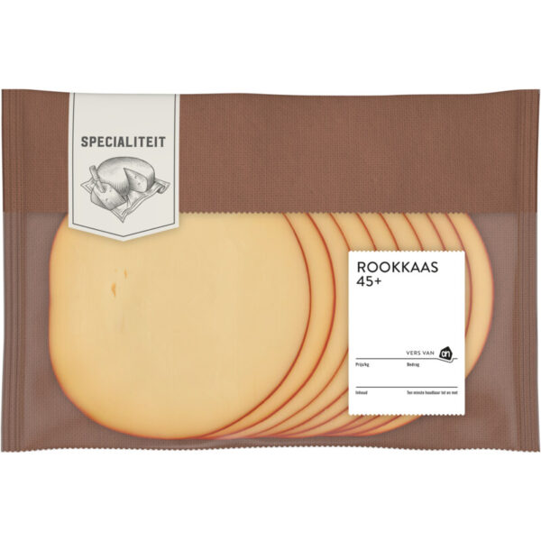 AH Rookkaas naturel 45+ plakken - Albert Heijn