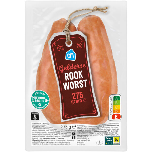 AH Rookworst Gelders - Albert Heijn
