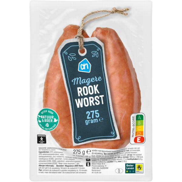 AH Rookworst Mager - Albert Heijn