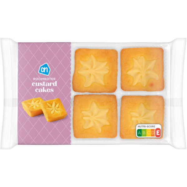 AH Roomboter Custardcakes - Albert Heijn