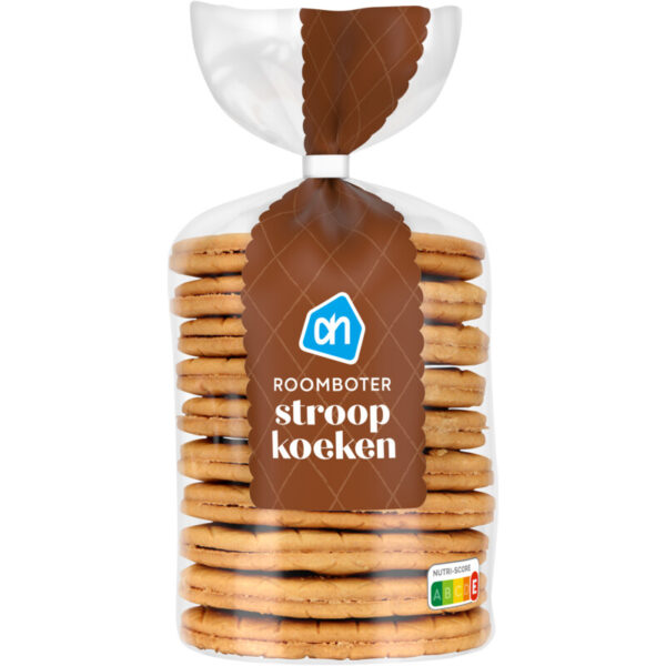 AH Roomboter Stroopkoeken - Albert Heijn