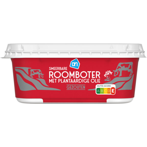 AH Roomboter met plantaardige olie gezouten - Albert Heijn