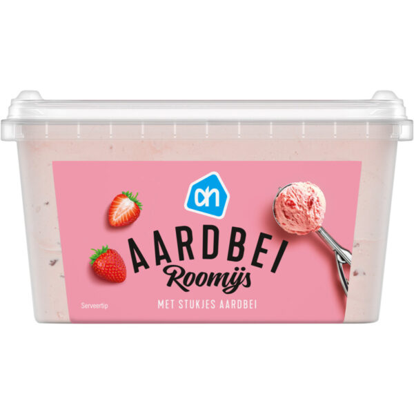AH Roomijs Aardbei - Albert Heijn