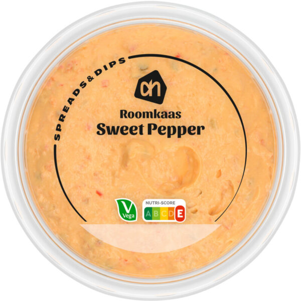 AH Roomkaas met Sweetpepper - Albert Heijn