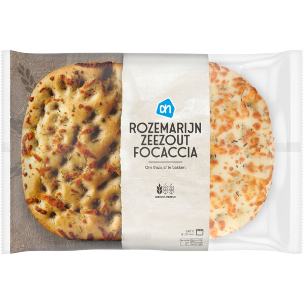 AH Rozemarijn Zeezout Focaccia - Albert Heijn