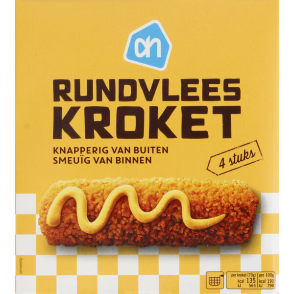 AH Rundvlees Kroketten - Albert Heijn