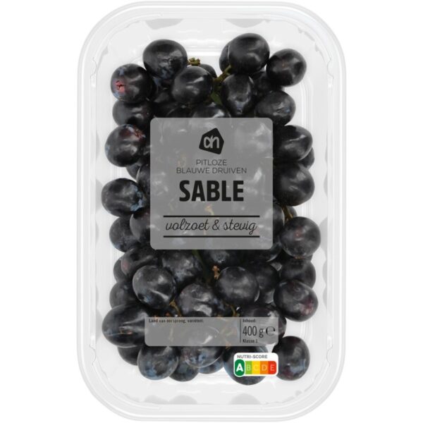 AH Sable Pitloze Blauwe Druiven - Albert Heijn