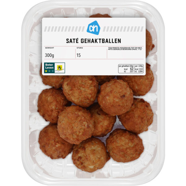 AH Sate Gehaktballen - Albert Heijn