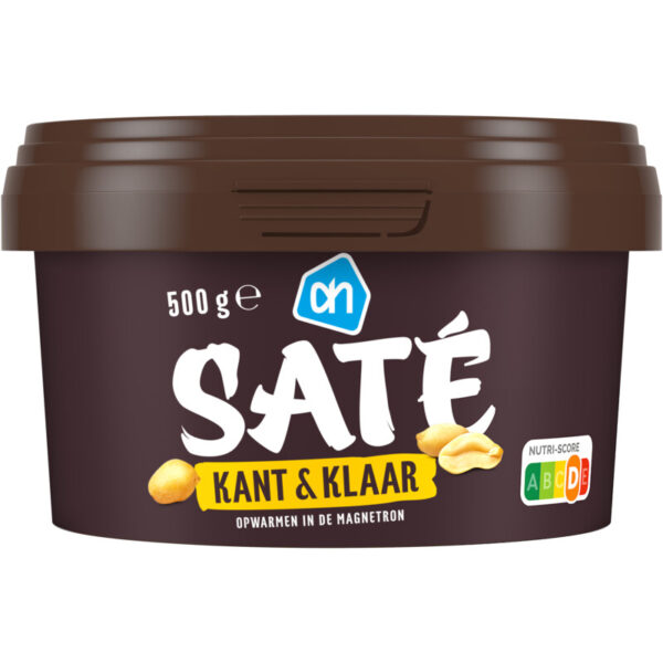 AH Satésaus kant & klaar - Albert Heijn