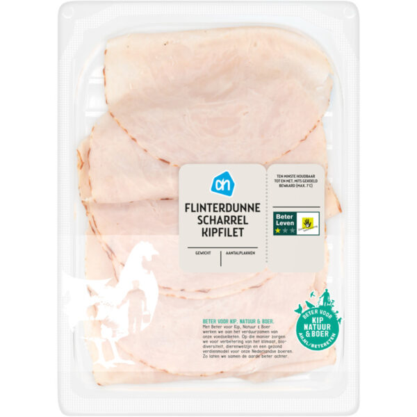 AH Scharrel Flinterdunne Kipfilet - Albert Heijn