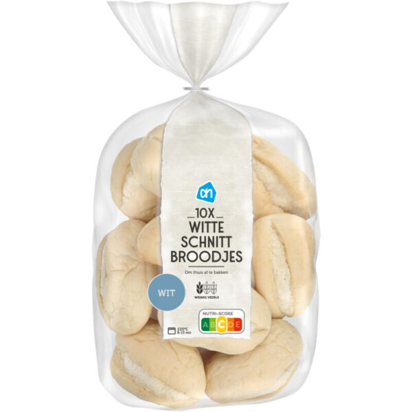 AH Schnittbroodjes Wit - Albert Heijn