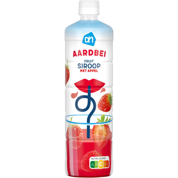 AH Siroop Aardbei - Albert Heijn