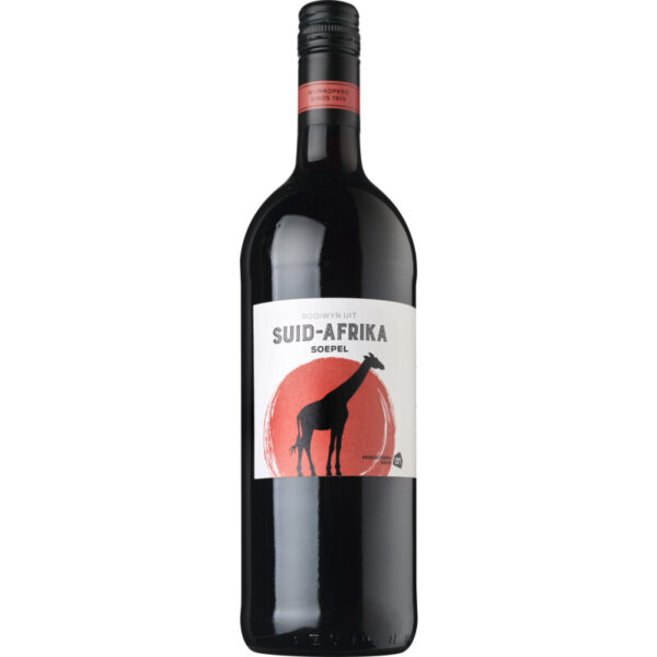 AH Soepele Zuid-Afrikaanse Huiswijn Rood - Albert Heijn