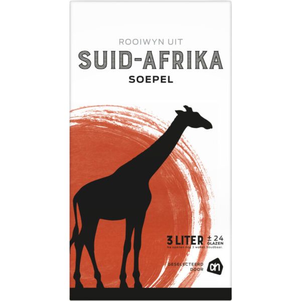 AH Soepele Zuid-Afrikaanse Wijntap Rood - Albert Heijn