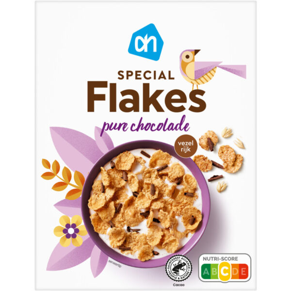 AH Special Flakes Pure Chocolade - Albert Heijn