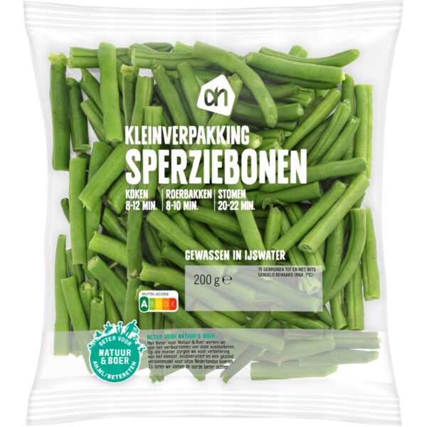 AH Sperziebonen Kleinverpakking - Albert Heijn