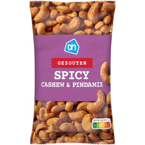 AH Spicy Cashew & Pindamix Gezouten - Albert Heijn