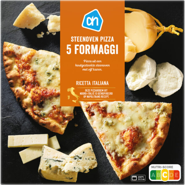AH Steenoven Pizza 5 Formaggi - Albert Heijn