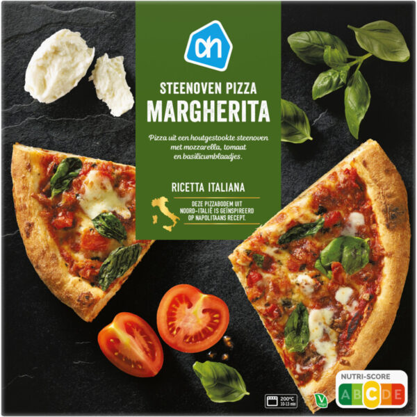 AH Steenoven Pizza Margherita - Albert Heijn