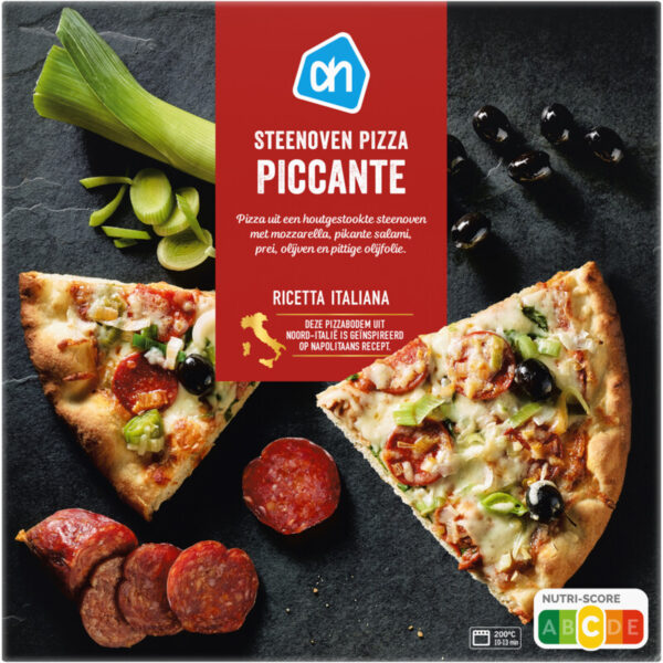AH Steenoven Pizza Piccante - Albert Heijn