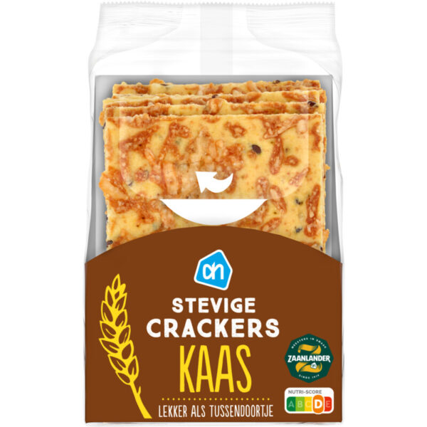 AH Stevige Crackers Kaas - Albert Heijn