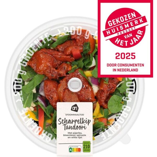 AH Stoommaaltijd Kip Tandoori - Albert Heijn