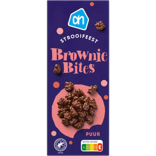 AH Strooifeest Brownies Bites - Albert Heijn