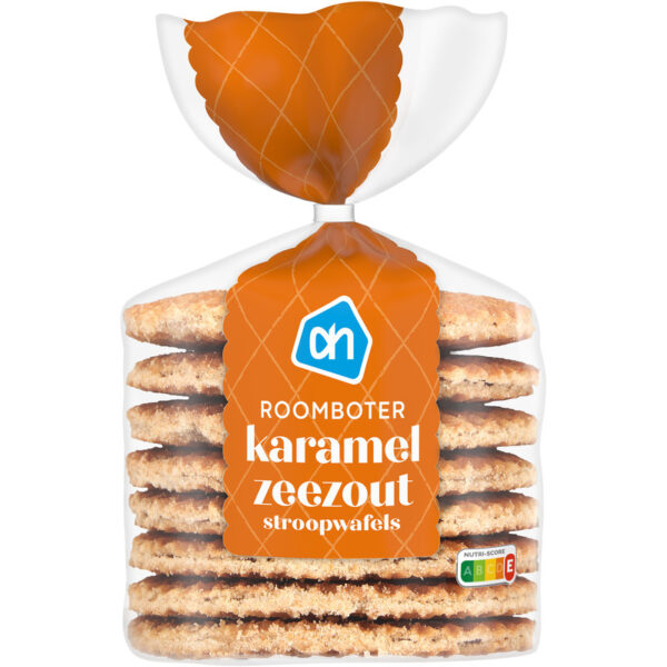 AH Stroopwafels Karamel-Zeezout - Albert Heijn