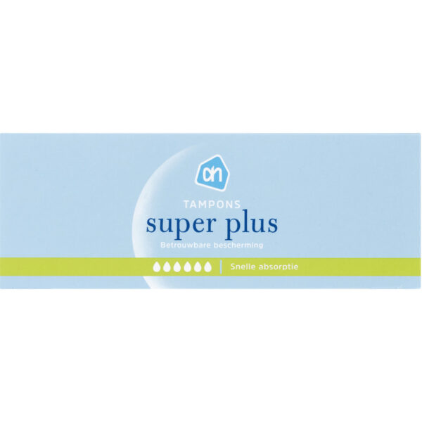 AH Tampons Super Plus - Albert Heijn