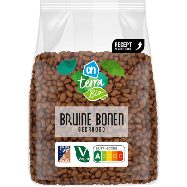 AH Terra Biologisch Bruine Bonen - Albert Heijn