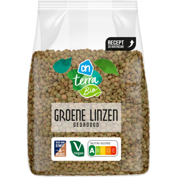 AH Terra Biologisch Groene Linzen - Albert Heijn