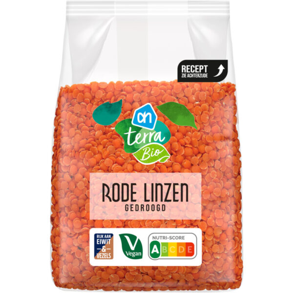 AH Terra Biologisch Rode Linzen - Albert Heijn