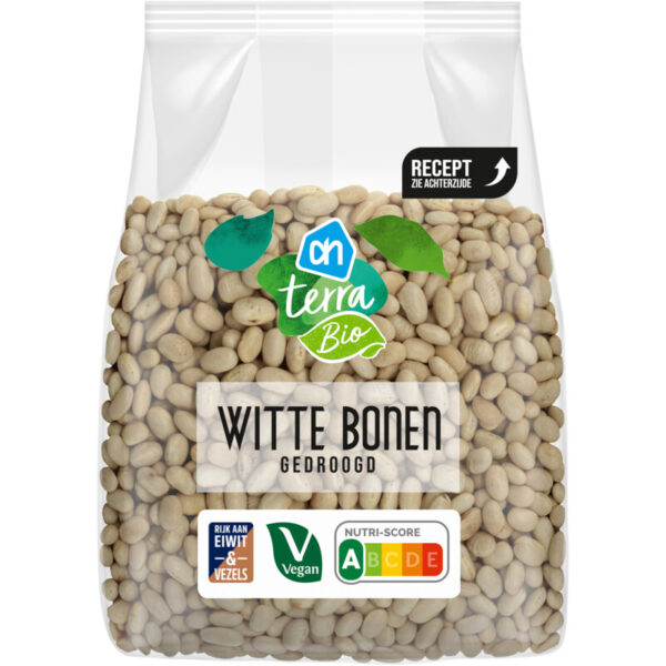 AH Terra Biologisch Witte Bonen - Albert Heijn