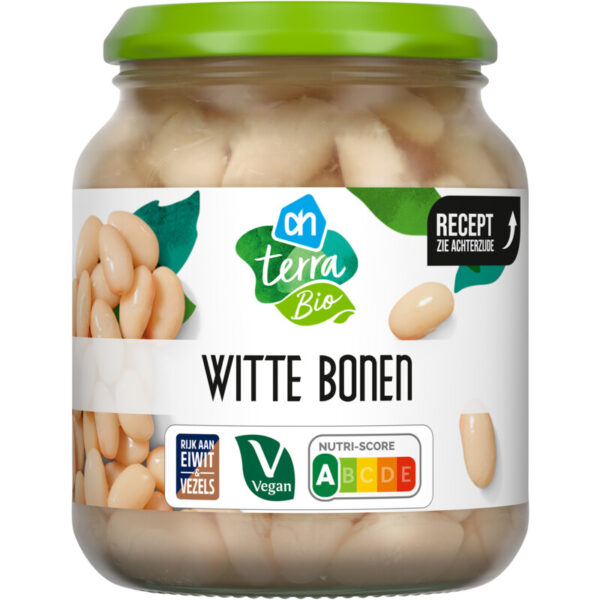 AH Terra Biologisch Witte Bonen - Albert Heijn