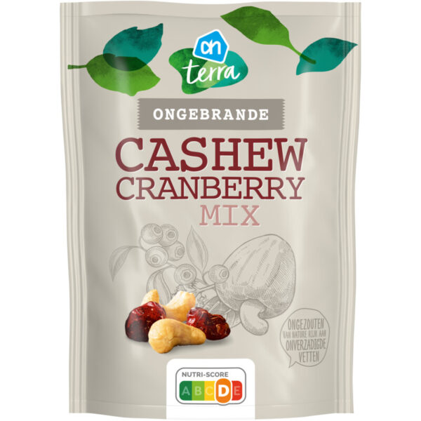 AH Terra Cashew Cranberry Mix Ongbrand - Albert Heijn