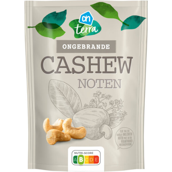 AH Terra Ongebrande Cashewnoten - Albert Heijn