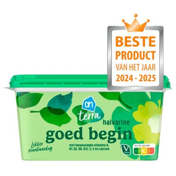 AH Terra Plantaardig Halvarine Goed Begin - Albert Heijn
