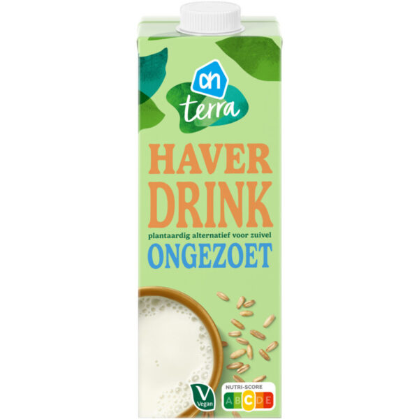 AH Terra Plantaardige Haverdrink Ongezoet - Albert Heijn