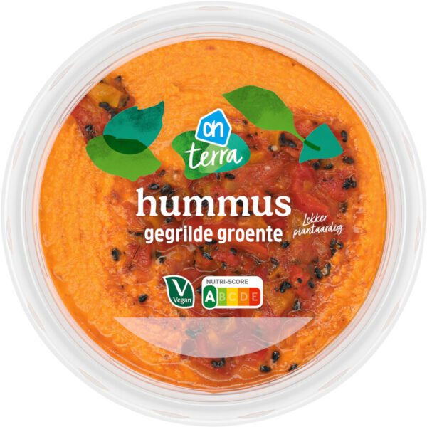 AH Terra Plantaardige Hummus Gegrilde Groente - Albert Heijn