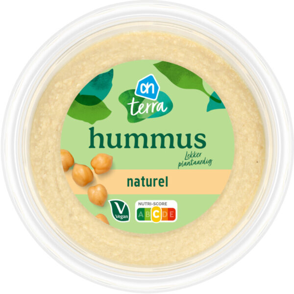 AH Terra Plantaardige Hummus Naturel - Albert Heijn