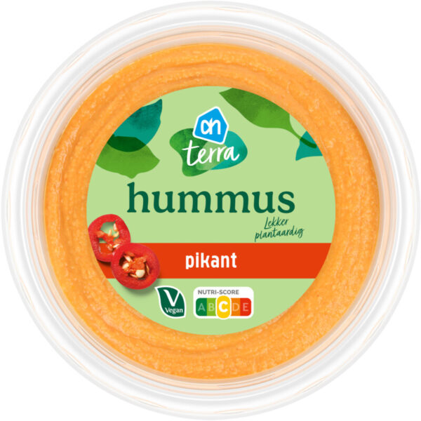 AH Terra Plantaardige Hummus Pikant - Albert Heijn