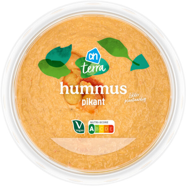 AH Terra Plantaardige Hummus Pikant - Albert Heijn