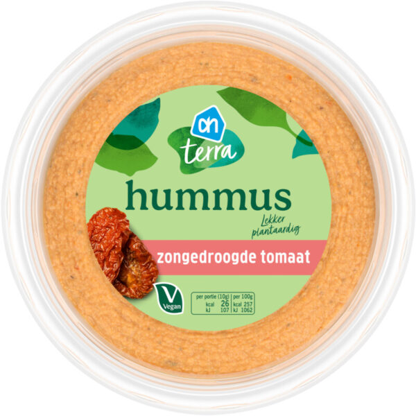 AH Terra Plantaardige Hummus Zongedroogde Tomaat - Albert Heijn